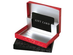 Gift Cards Boxes