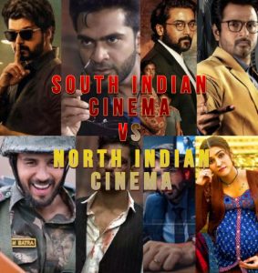 south indian cinema dominate north
