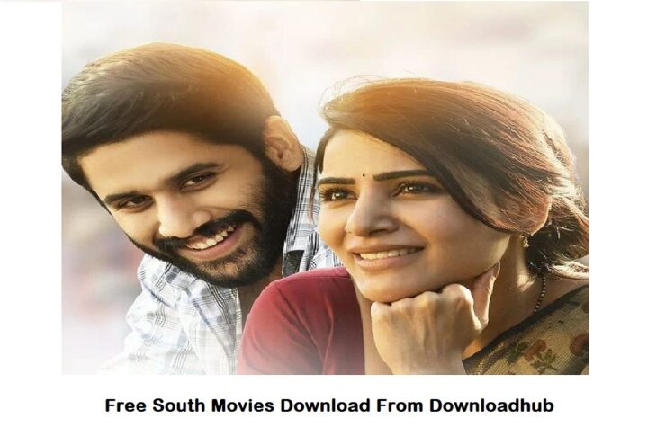 south movie stars naga chaitanya and samantha
